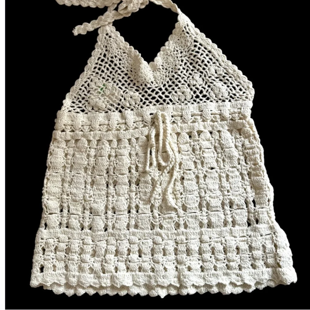 Free People Bayside Crochet Tunic NWT